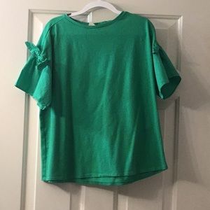 Zara girls shirt